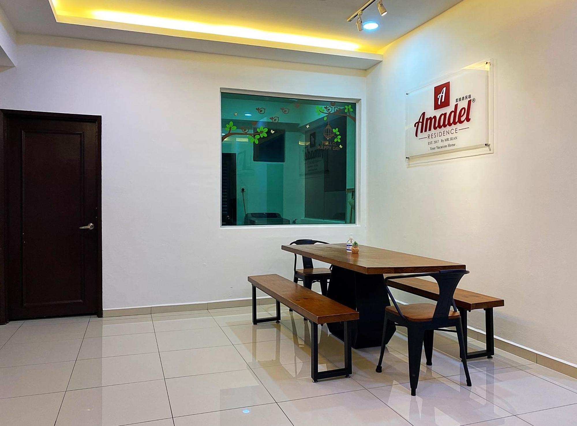 Amadel Residence 爱媄德民宿 1314 Malacca Exterior photo